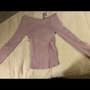 Lavender sweater